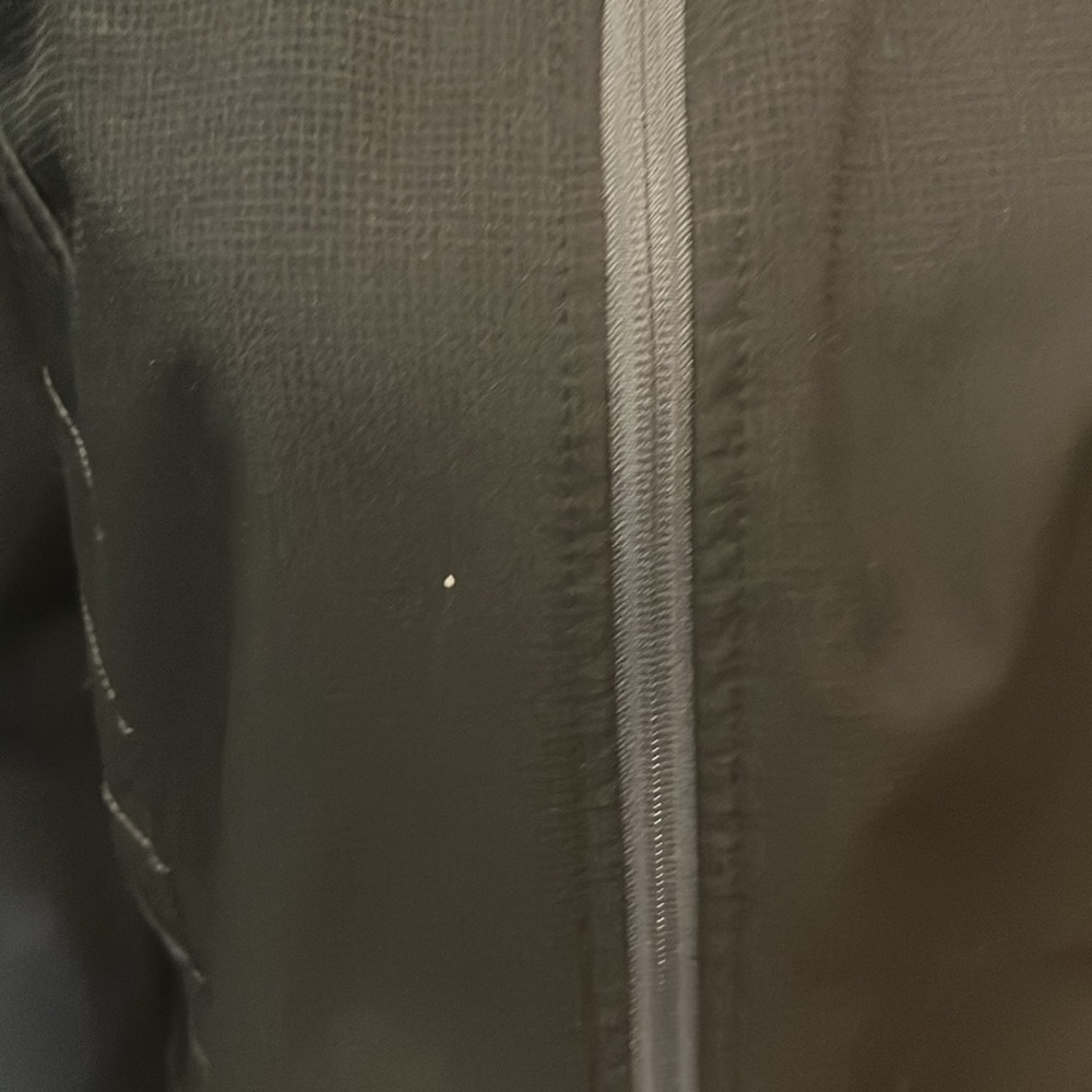 Free Country Black Fleece Jacket Size M - Picture 4 of 4